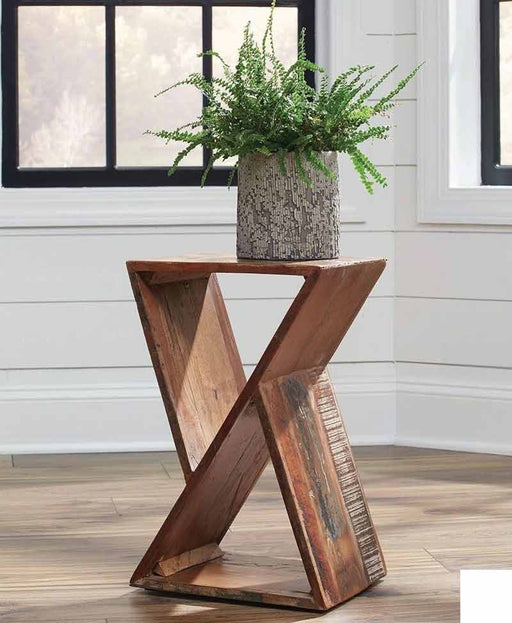 Coaster Furniture - Recycled Wood Accent Table - 910180 - GreatFurnitureDeal