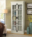 Coaster Furniture - Antique White Curio Cabinet - 910187 - GreatFurnitureDeal