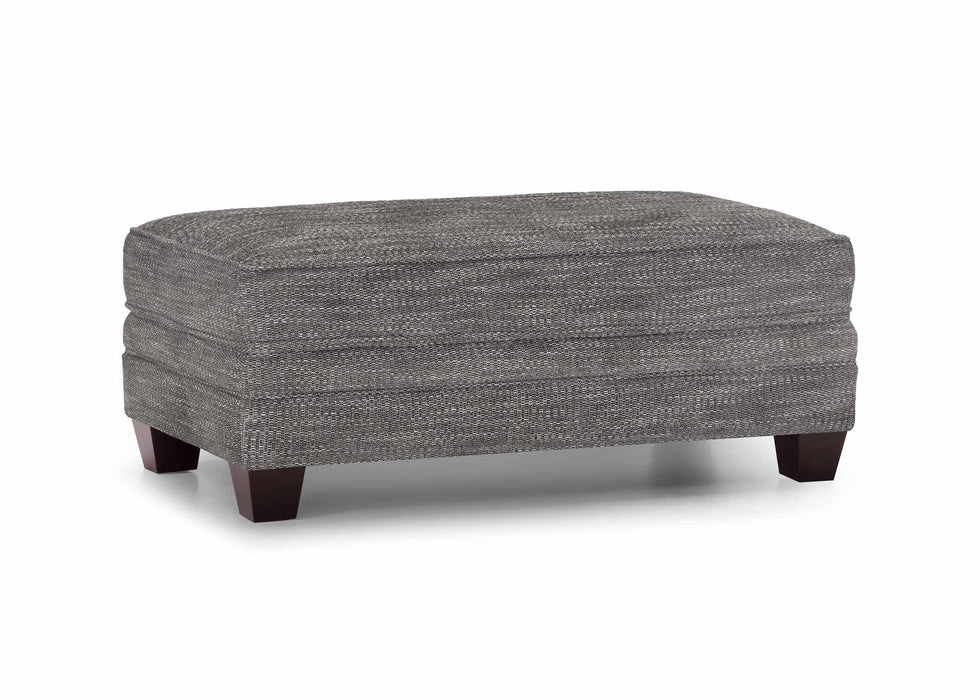 Franklin Furniture - Hughes Chair and a Half and Matching Ottoman in New Hues Pewter - 91088-91018-PEWTER - GreatFurnitureDeal