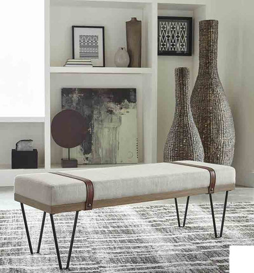 Coaster Furniture - Beige Bench - 910258 - GreatFurnitureDeal