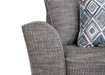 Franklin Furniture - Hughes Chair and a Half and Matching Ottoman in New Hues Pewter - 91088-91018-PEWTER - GreatFurnitureDeal