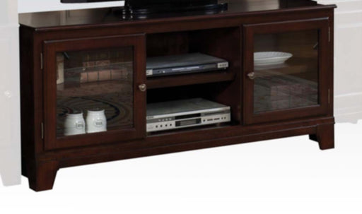 Acme Furniture - Keenan TV Stand in Merlot - 91093