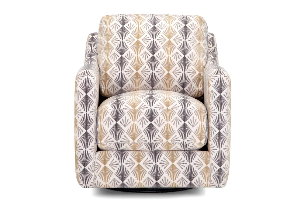 Franklin Furniture - Springer Swivel Accent Chair in Close-up - 2183-3808-05 - GreatFurnitureDeal
