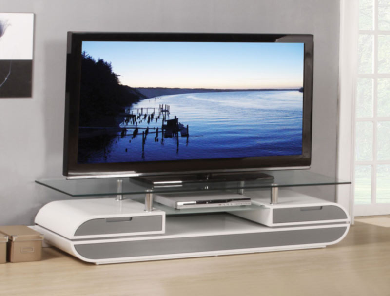 Acme Furniture - Lainey TV Stand in White - 91142
