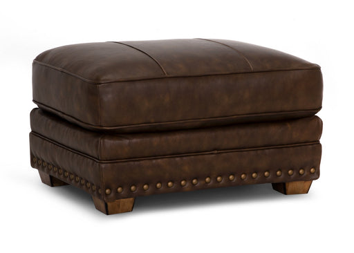 Franklin Furniture - Tula Ottoman in Florence Almond - 91218-LM 96-15