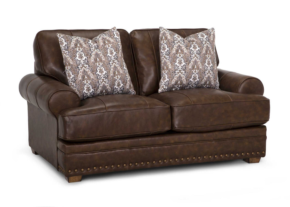 Franklin Furniture - Tula 2 Piece Living Room Set in Florence Almond - 91440-LM 96-15-2SET