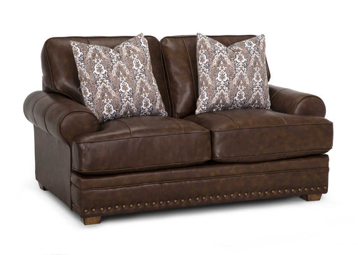 Franklin Furniture - Tula Loveseat in Florence Almond - 91420-LM 96-15