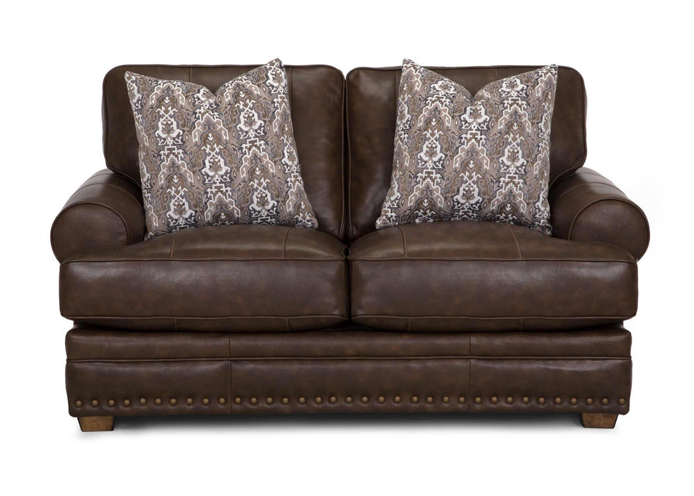 Franklin Furniture - Tula 4 Piece Living Room Set in Florence Almond - 91440-LM 96-15-4SET