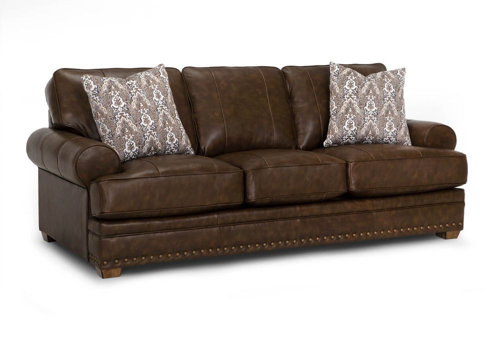 Franklin Furniture - Tula 4 Piece Living Room Set in Florence Almond - 91440-LM 96-15-4SET - GreatFurnitureDeal