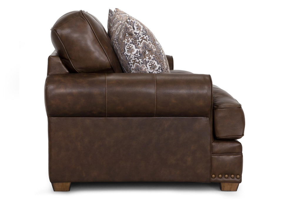 Franklin Furniture - Tula Sofa in Florence Almond - 91440-LM 96-15