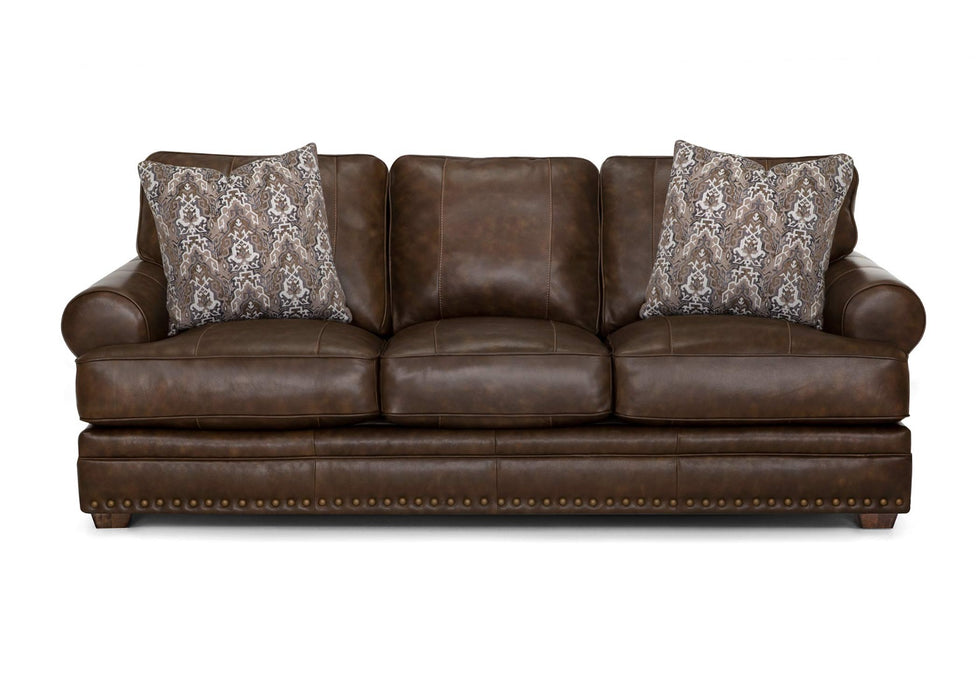 Franklin Furniture - Tula 2 Piece Living Room Set in Florence Almond - 91440-LM 96-15-2SET