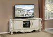 Acme Furniture - Versailles TV Console, Bone White - 91324 - GreatFurnitureDeal