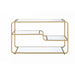 Acme Furniture - Astrid Gold & Mirror TV Stand - 91395 - GreatFurnitureDeal