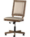 Acme Furniture - Orianne Champagne PU & Antique Gold Office Chair - 91437
