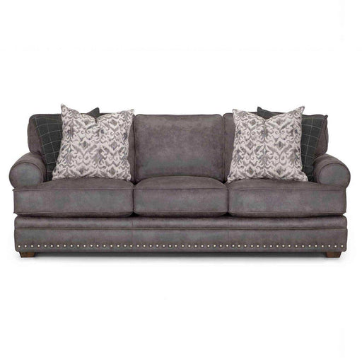 Franklin Furniture - McClain Sofa in Steele - 914-S-STEELE