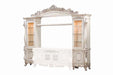 Acme Furniture - Gorsedd Antique White 4 Piece Entertainment Center Set - 91440-4SET - GreatFurnitureDeal
