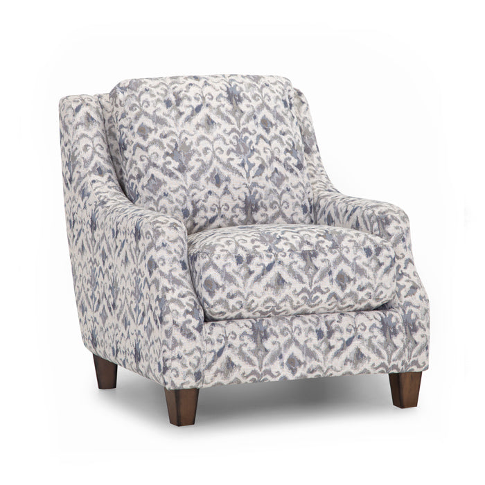 Franklin Furniture - McClain Accent Chair in Midnight - 2170-3907-07