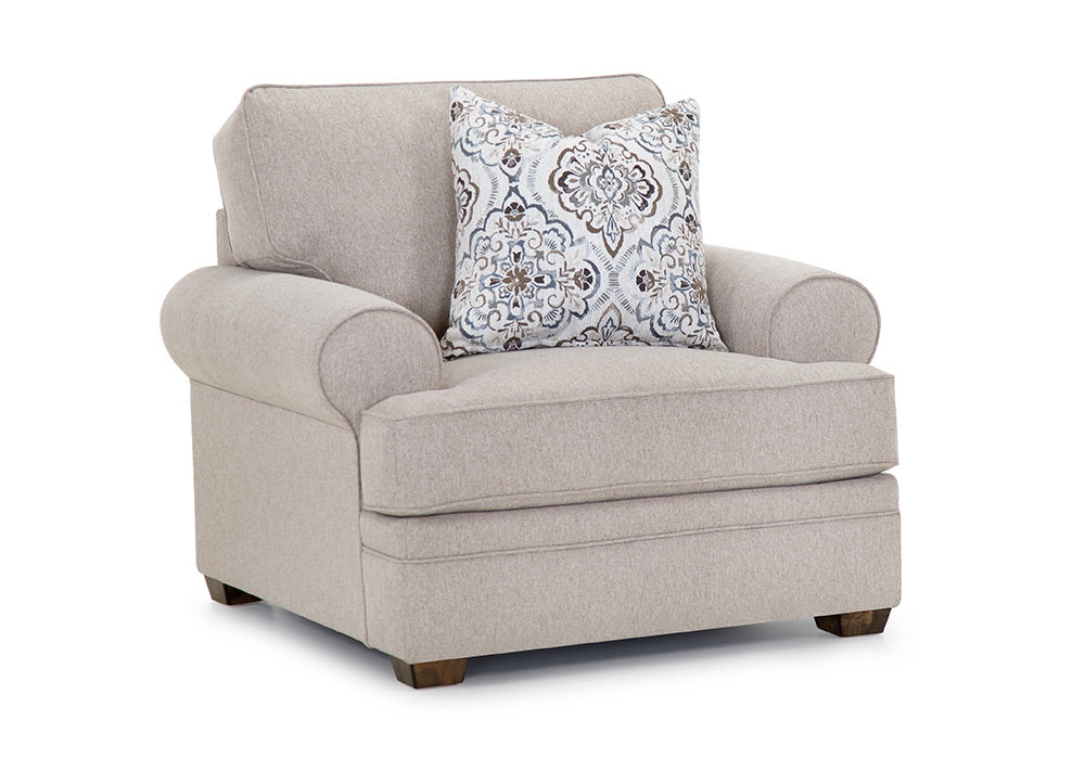 Franklin Furniture - Anniston Chair in Nickel - 91588-901-27 - GreatFurnitureDeal