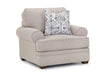Franklin Furniture - Anniston Chair in Nickel - 91588-901-27