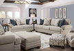 Franklin Furniture - 916 Fletcher Stationary Sofa in Mushroom - 91640-MUSHROOM - GreatFurnitureDeal