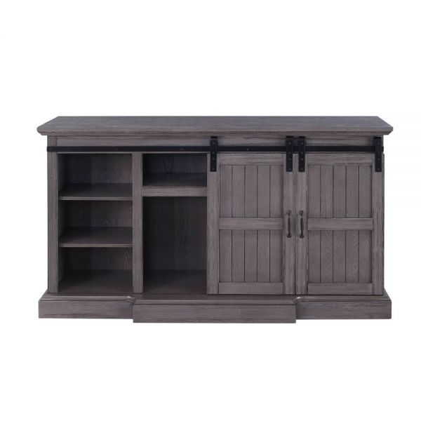 Acme Furniture - Amdon TV Stand in Gray Oak - 91618