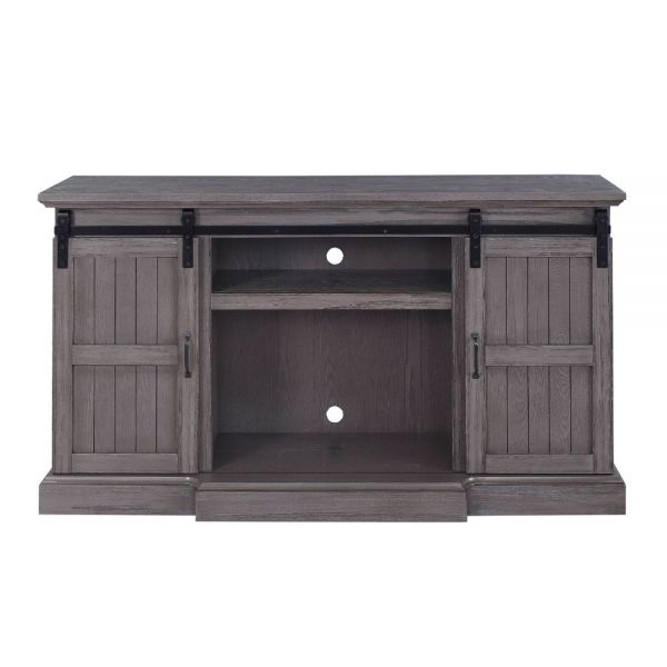 Acme Furniture - Amrita TV Stand in Gray Oak - 91616