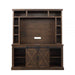 Acme Furniture - Aksel Entertainment Center in Walnut - 91628 - GreatFurnitureDeal