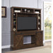 Acme Furniture - Aksel Entertainment Center in Walnut - 91628 - GreatFurnitureDeal