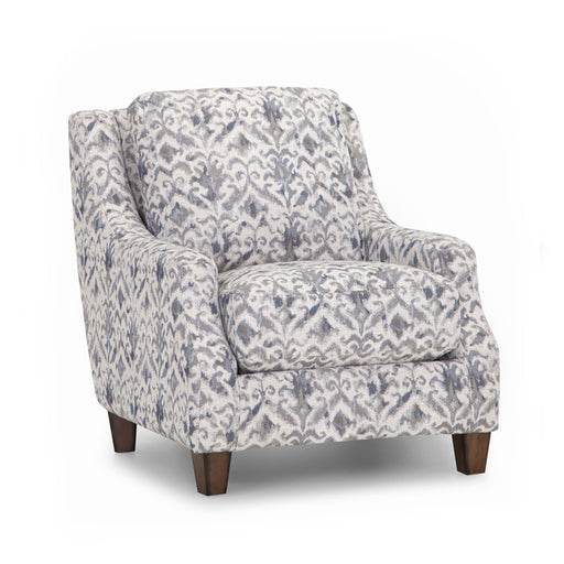 Franklin Furniture - Fletcher Accent Chair in Midnight - 2170-MIDNIGHT - GreatFurnitureDeal