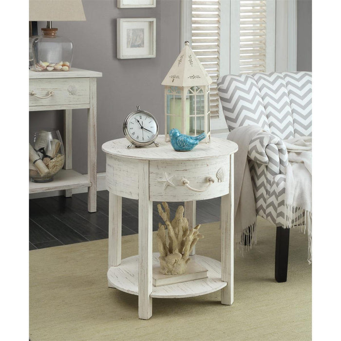 Coast To Coast - One Drawer Accent Table - 91735