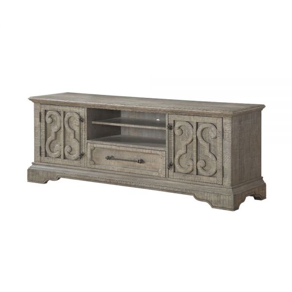 Acme Furniture - Artesia TV Stand in Salvaged Natural - 91765
