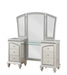 Acme Furniture - Maverick Vanity Desk & Mirror in Platinum - 91800 - GreatFurnitureDeal
