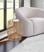 Meridian Furniture - Priya End Table in Gold - 224Gold-E - GreatFurnitureDeal