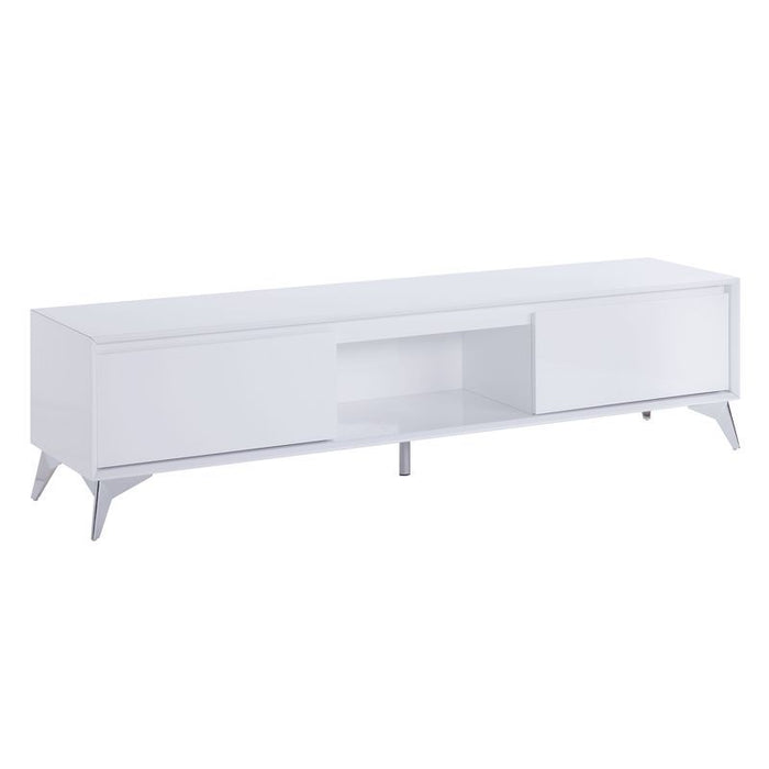 Acme Furniture - Raceloma TV Stand in White - 91995 - GreatFurnitureDeal