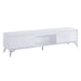 Acme Furniture - Raceloma TV Stand in White - 91995 - GreatFurnitureDeal