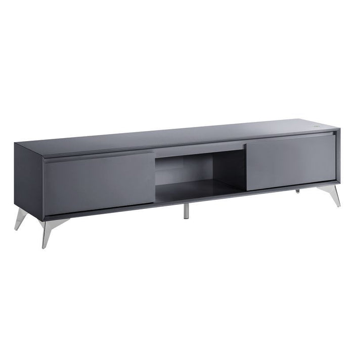 Acme Furniture - Raceloma TV Stand in Gray - 91996 - GreatFurnitureDeal