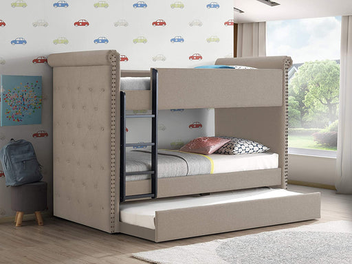 Acme Furniture - Romana II Twin Bunk Bed & Trundle - 37850 - GreatFurnitureDeal