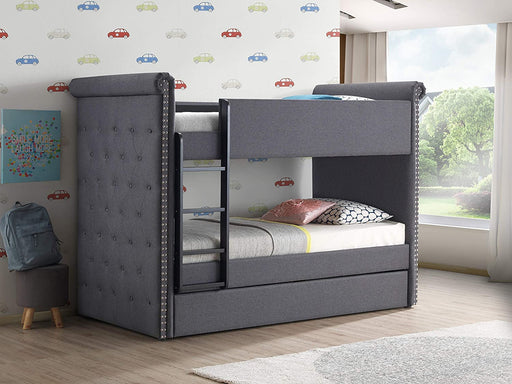 Acme Furniture - Romana II Twin Bunk Bed & Trundle - 37855 - GreatFurnitureDeal