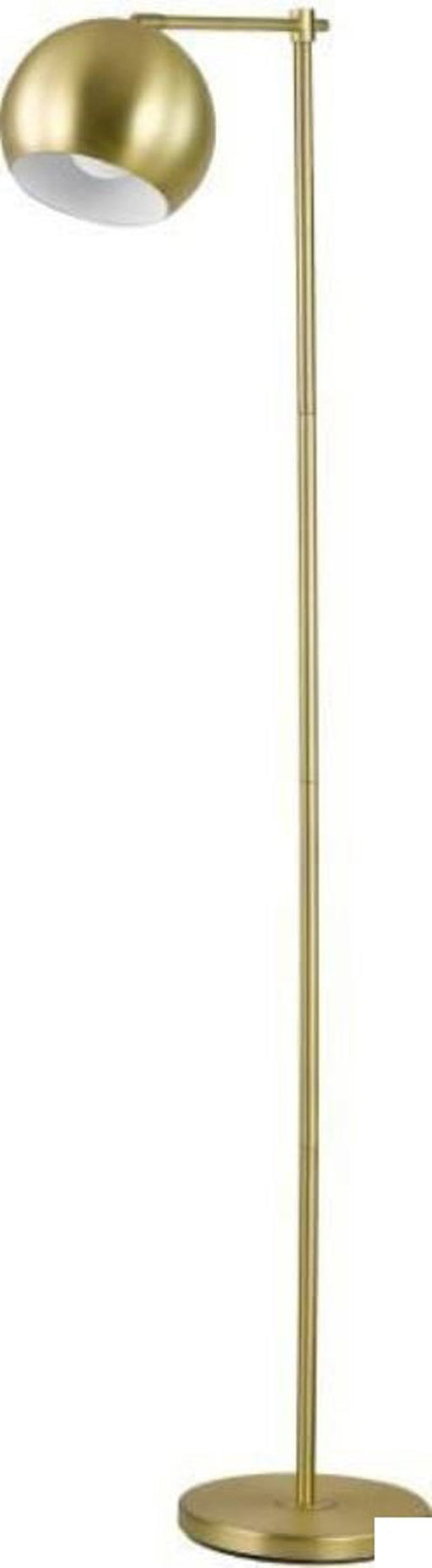 Coaster Furniture - Brass Floor Lamp - 920081