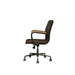 Acme Furniture - Joslin Office Chair in Distress Chocolate - 92028 - GreatFurnitureDeal