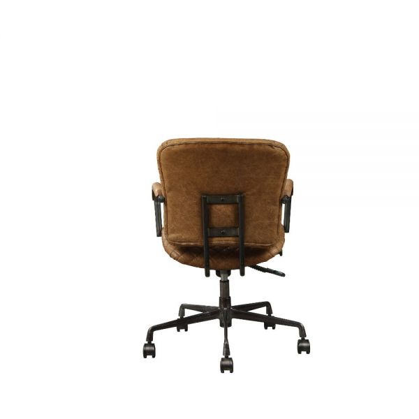 Acme Furniture - Josi Office Chair in Coffee - 92029