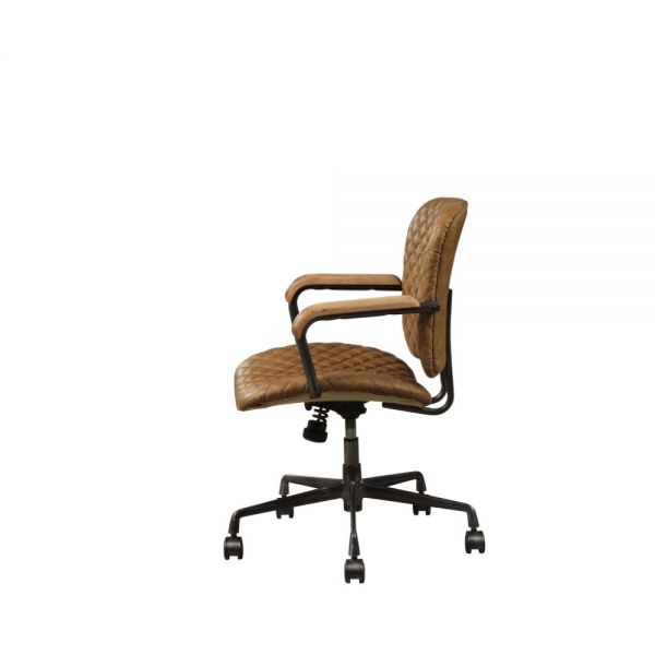 Acme Furniture - Josi Office Chair in Coffee - 92029 - GreatFurnitureDeal