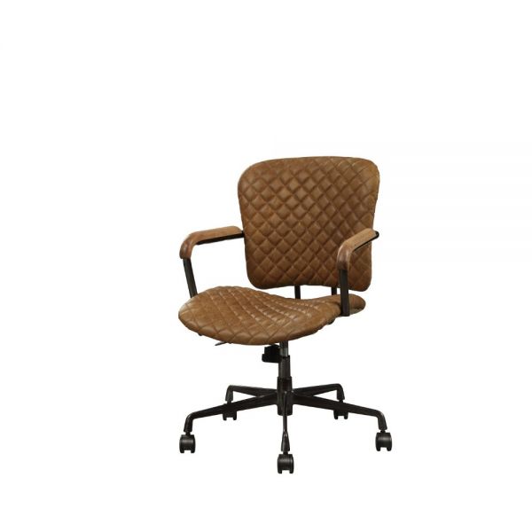 Acme Furniture - Josi Office Chair in Coffee - 92029 - GreatFurnitureDeal