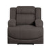 Homelegance - Camryn Power Reclining Chair in Chocolate - 9207CHC-1PW - GreatFurnitureDeal