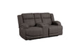 Homelegance - Camryn 3 Piece Power Reclining Living Room Set in Chocolate - 9207CHC*3PW - GreatFurnitureDeal