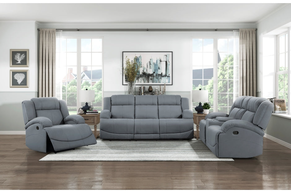 Piece Recliner Sofa Set Homelegance Camryn Piece Reclining Living