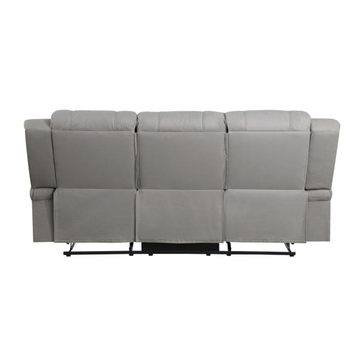 Homelegance - Camryn Double Reclining Sofa in Gray - 9207GRY-3 - GreatFurnitureDeal