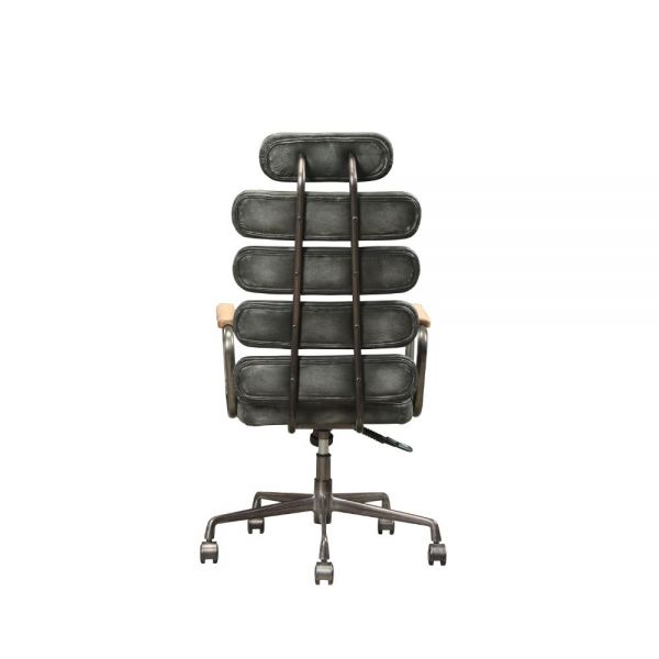 Acme Furniture - Calan Office Chair in Vintage Black - 92107 - GreatFurnitureDeal