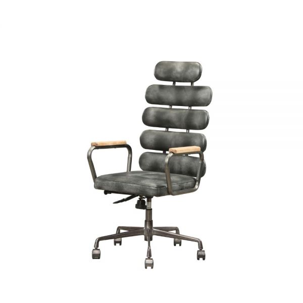 Acme Furniture - Calan Office Chair in Vintage Black - 92107 - GreatFurnitureDeal