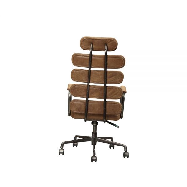 Acme Furniture - Calan Office Chair in Retro Brown - 92108